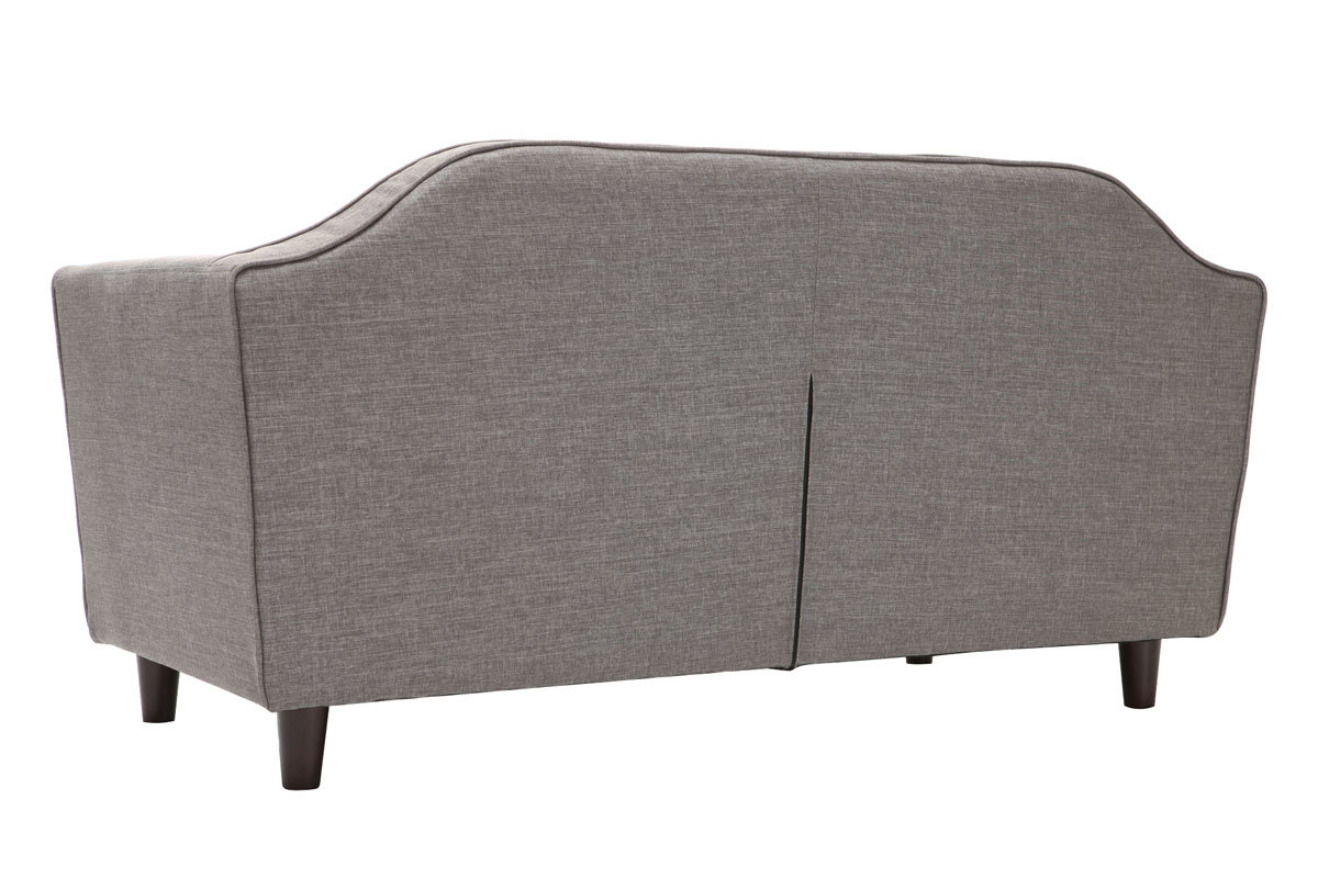 Canap� design 2 places gris SOVHA