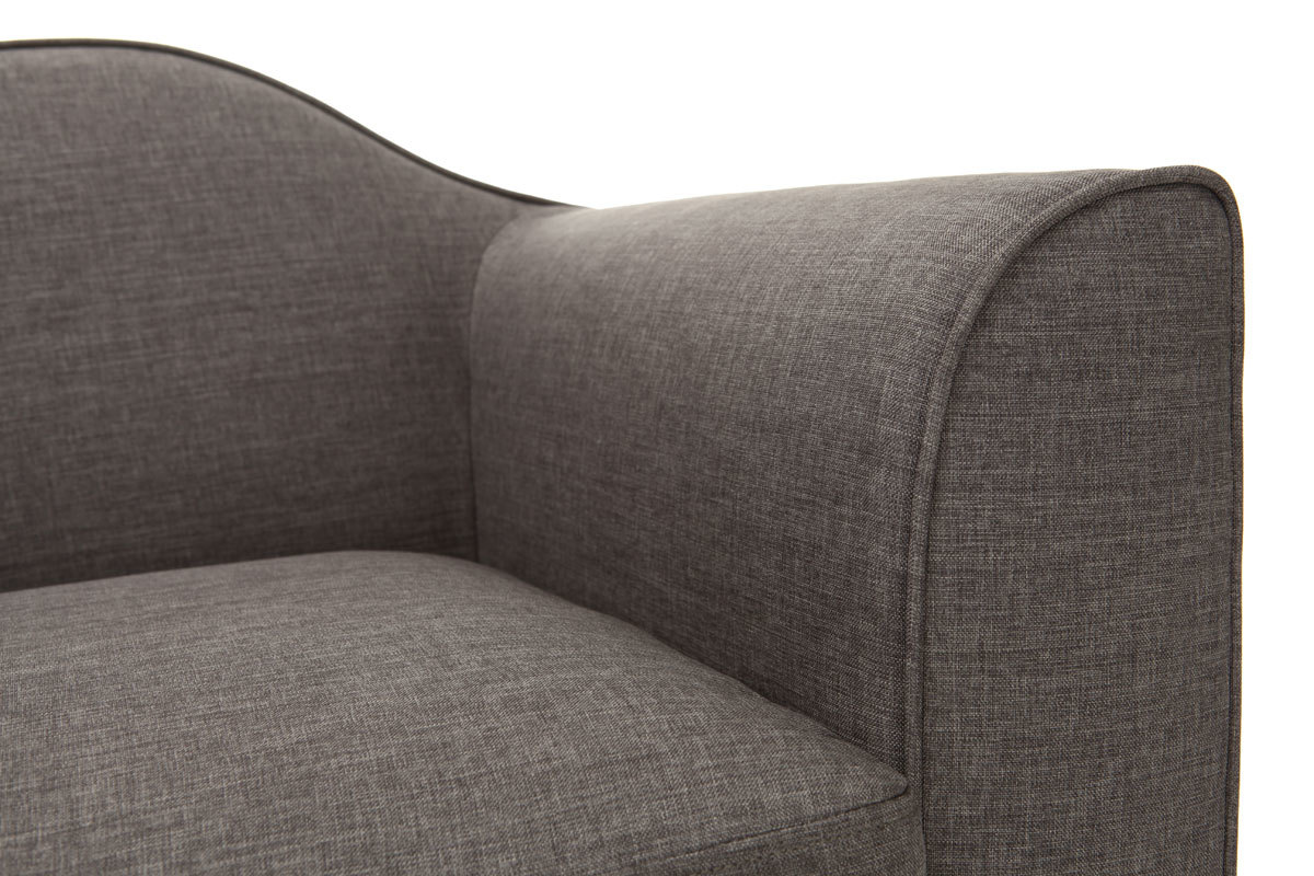Canap� design 2 places gris SOVHA
