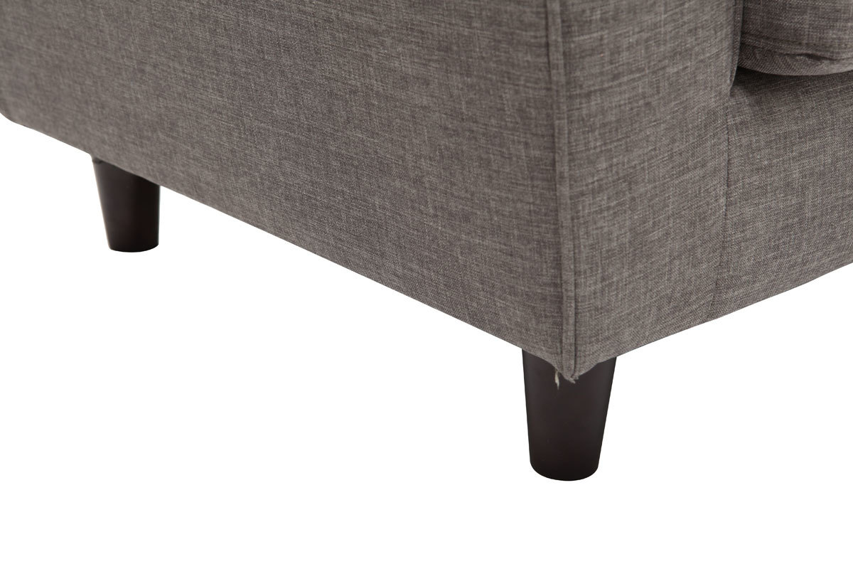 Canap� design 2 places gris SOVHA