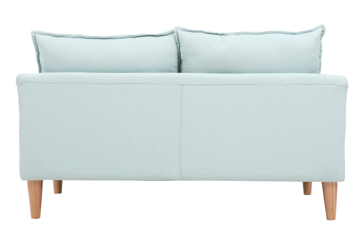 Canap� design 2 places menthe � l'eau KATE