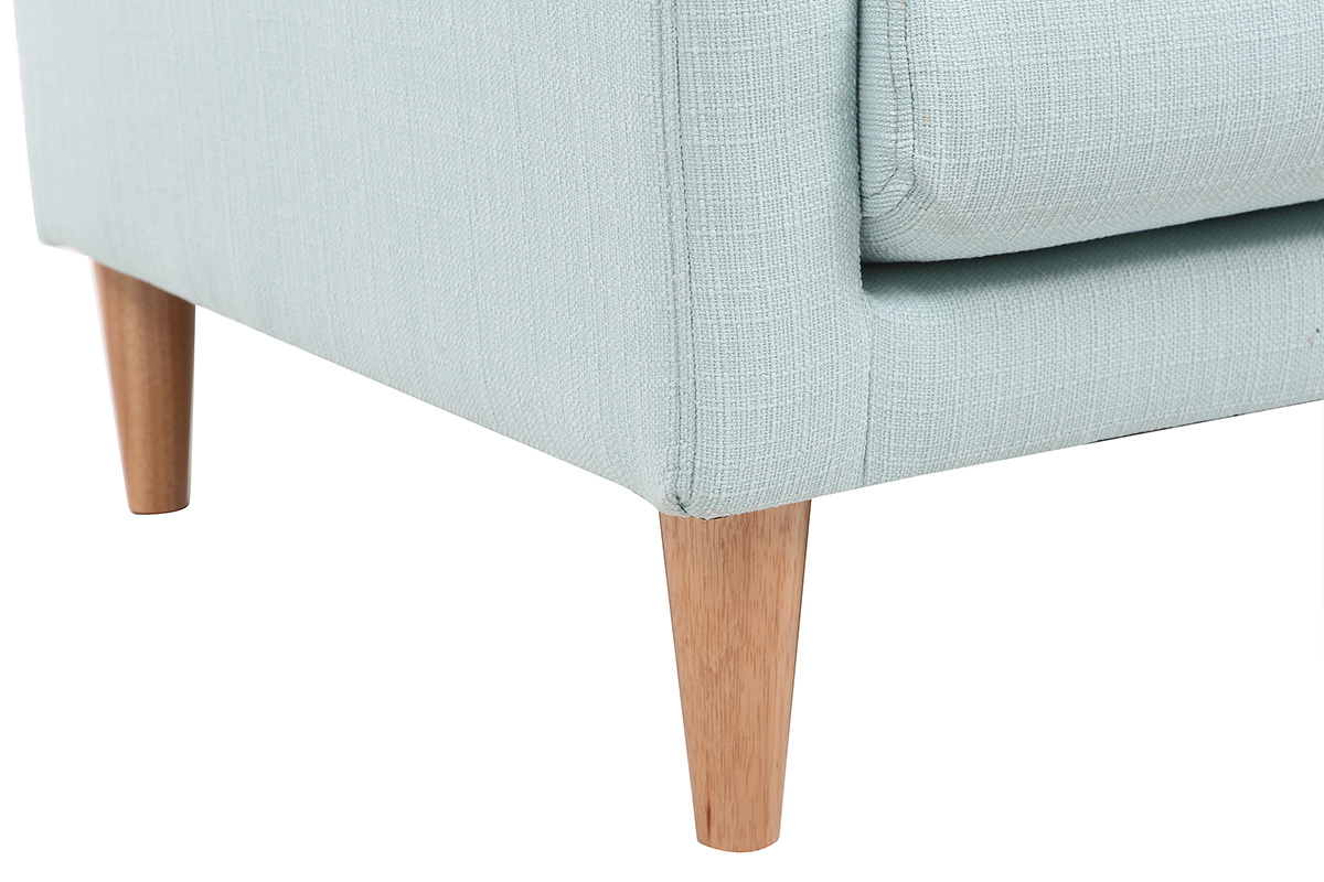 Canap� design 2 places menthe � l'eau KATE