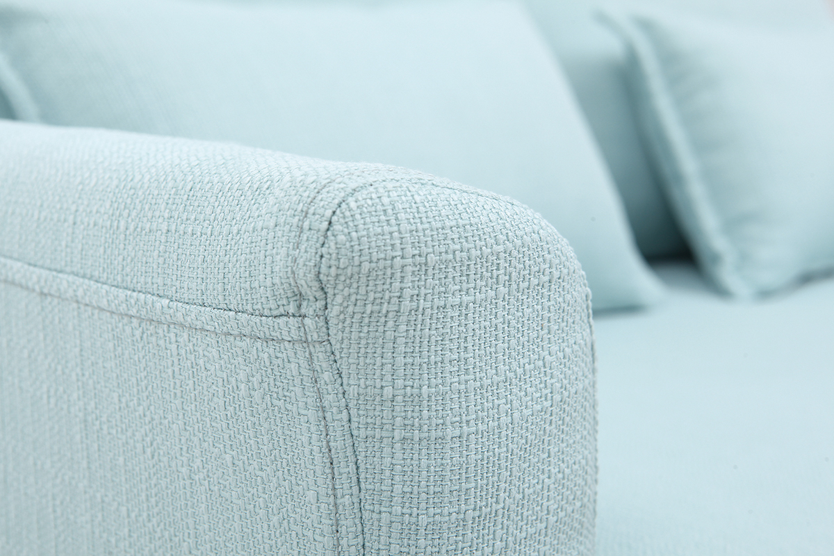 Canap� design 2 places menthe � l'eau KATE