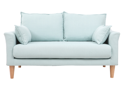 Canap&eacute; design 2 places menthe &agrave; l'eau KATE