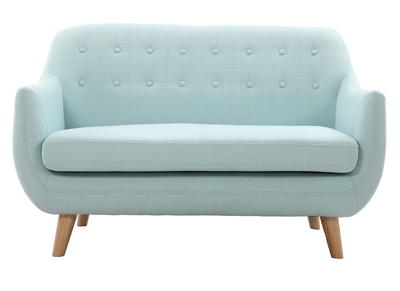 Canap&eacute; design 2 places menthe &agrave; l'eau YNOK