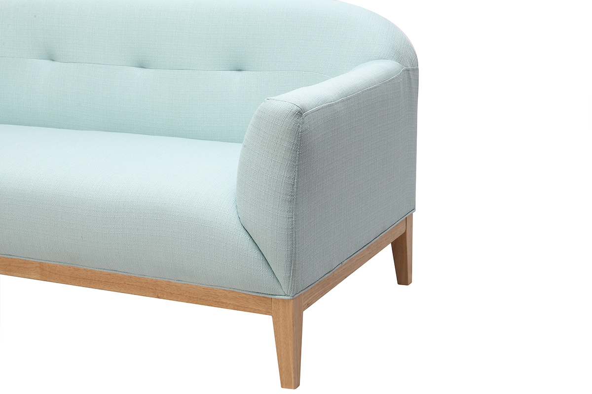 Canap� design 2 places vert menthe � l'eau MARY