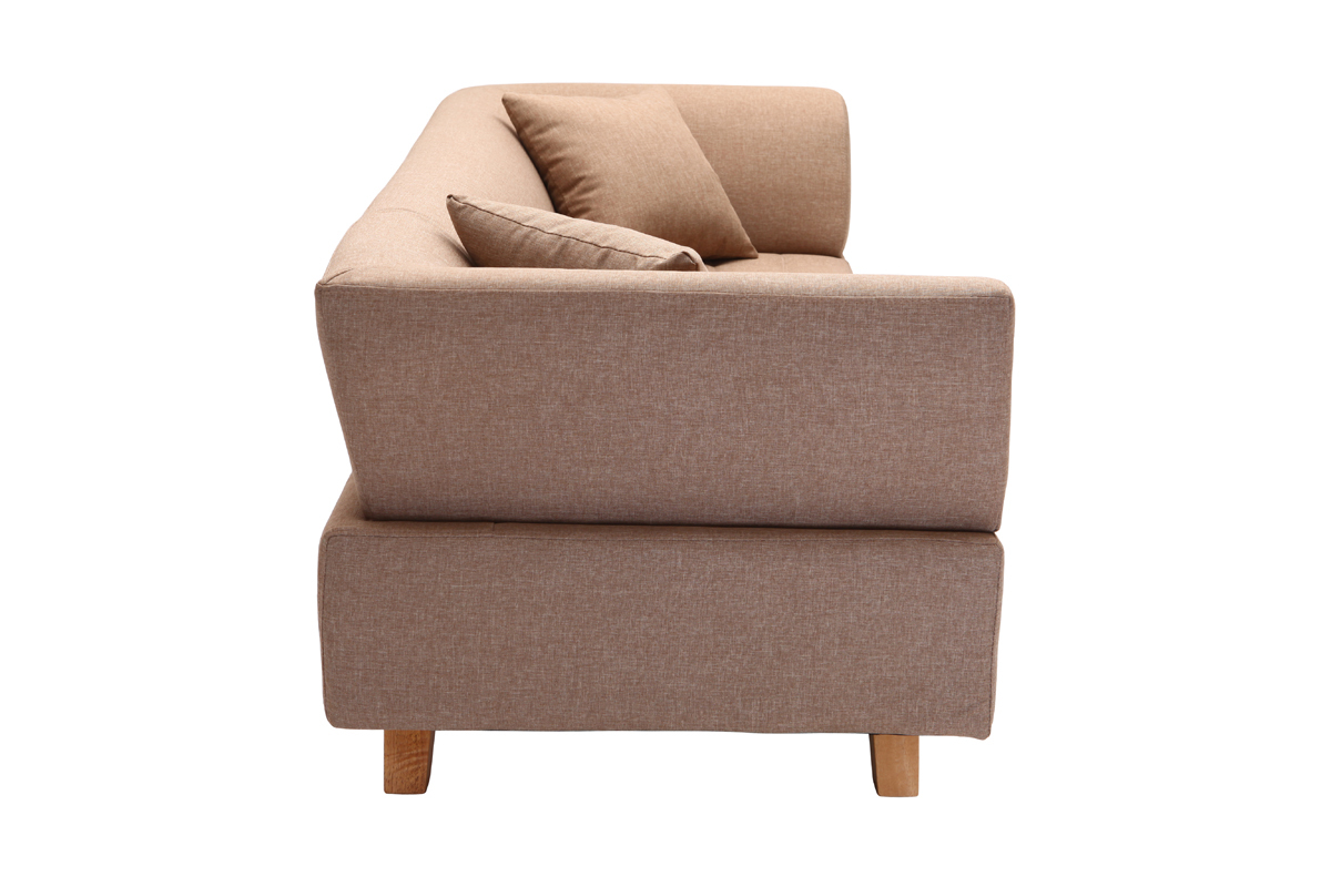 Canap� design 3 places beige ARTIC