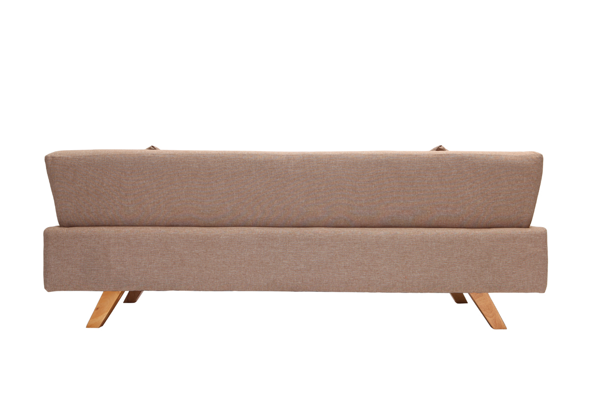 Canap� design 3 places beige ARTIC