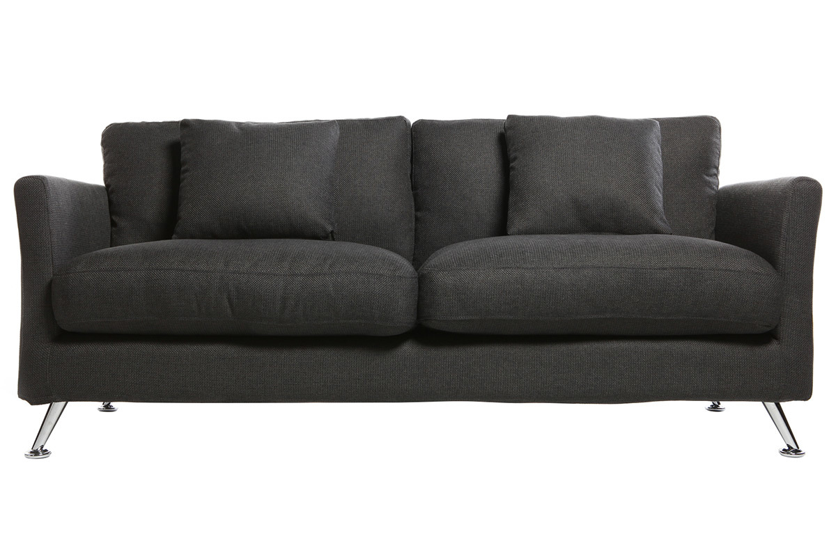 Canap� design 3 places design gris VOLUPT