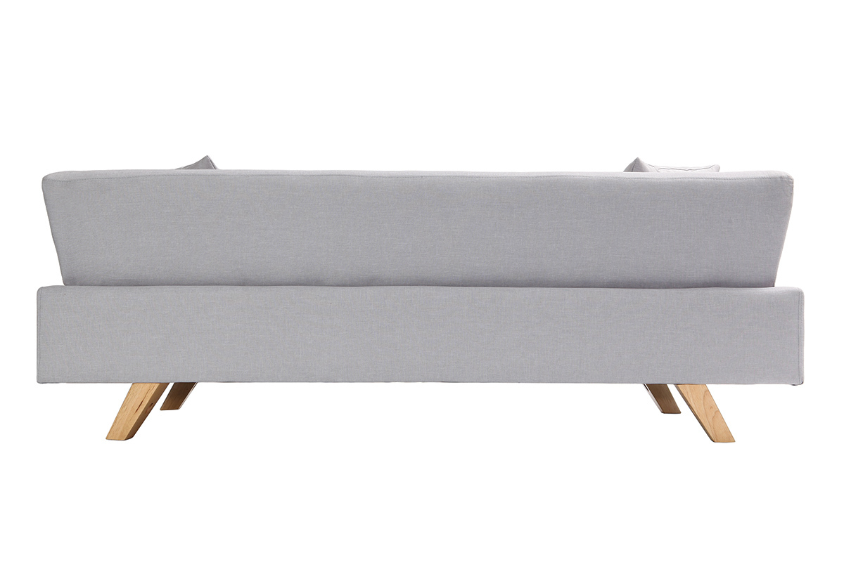 Canap� design 3 places gris ARTIC