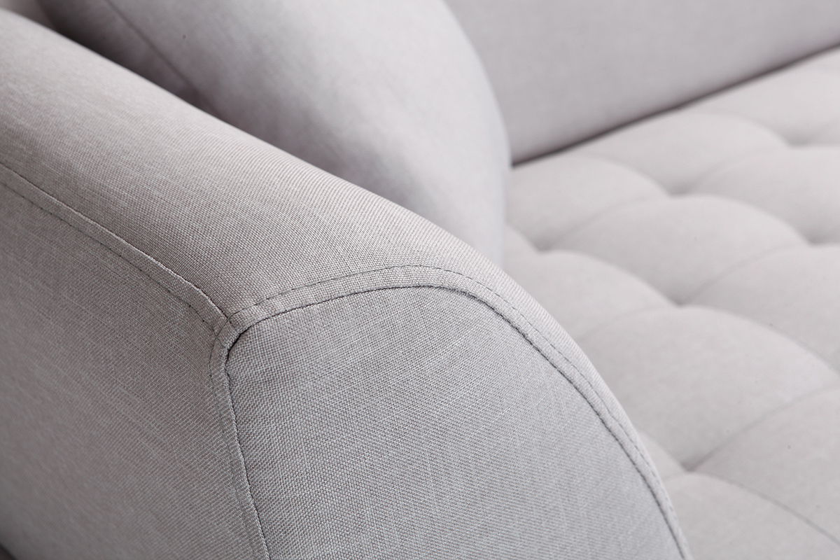 Canap� design 3 places gris ARTIC