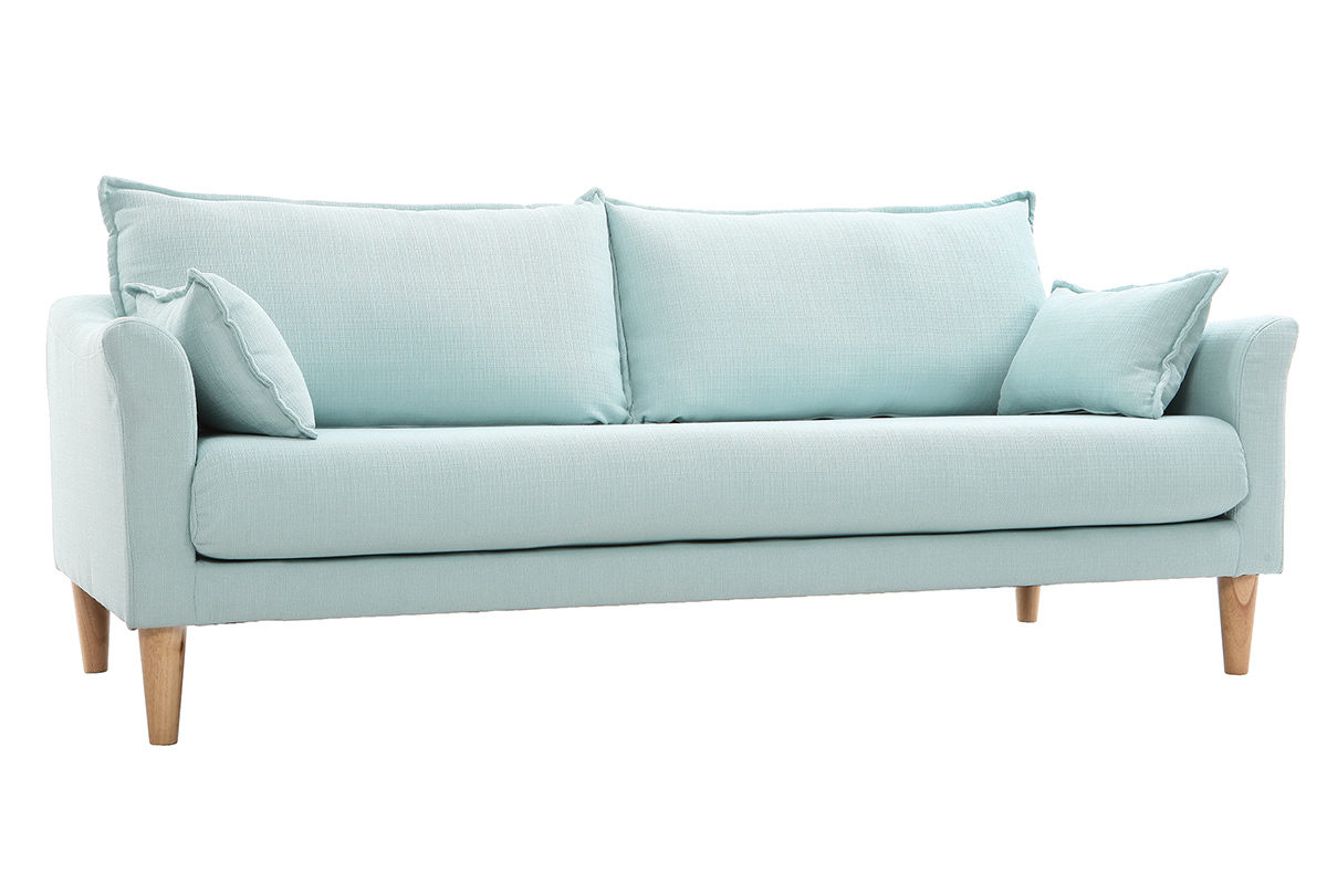 Canap� design 3 places menthe � l'eau KATE