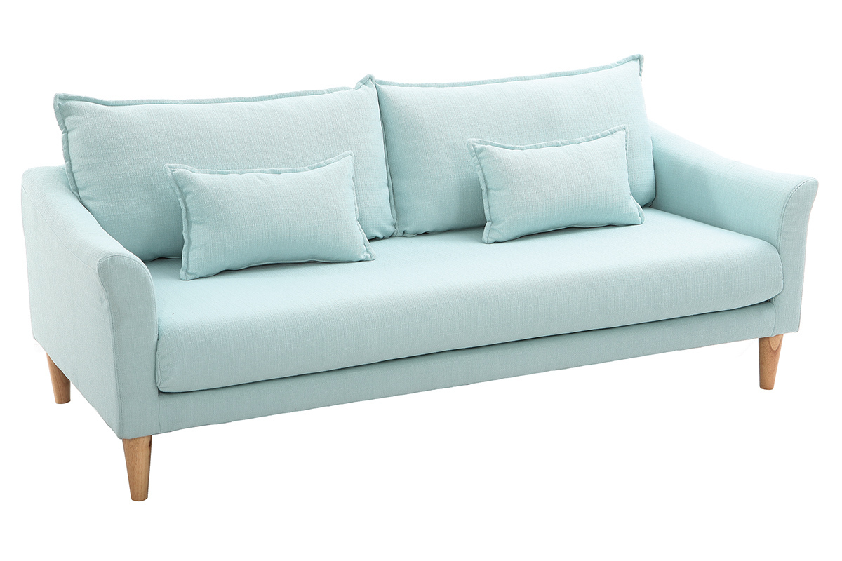 Canap� design 3 places menthe � l'eau KATE