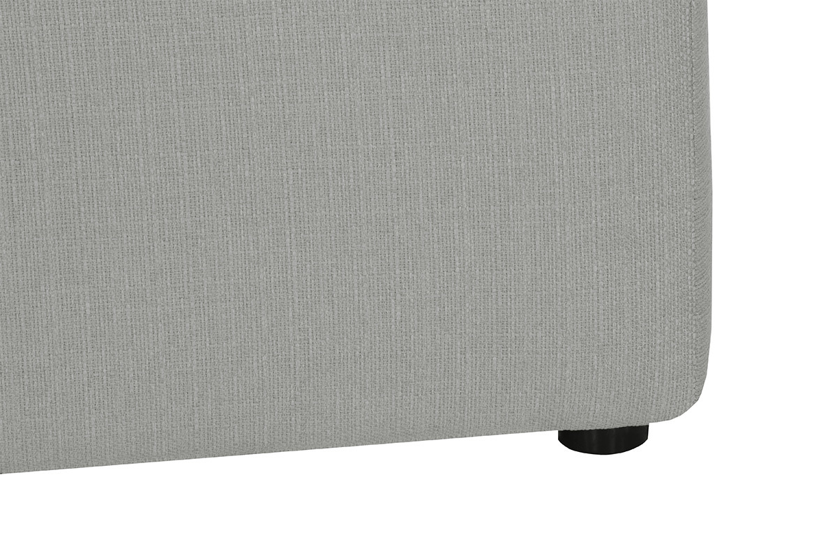 Canap� design modulable gris 2 places MODULO