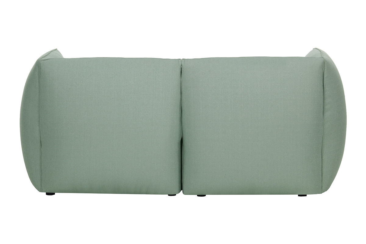 Canap� design modulable vert menthe 2 places MODULO