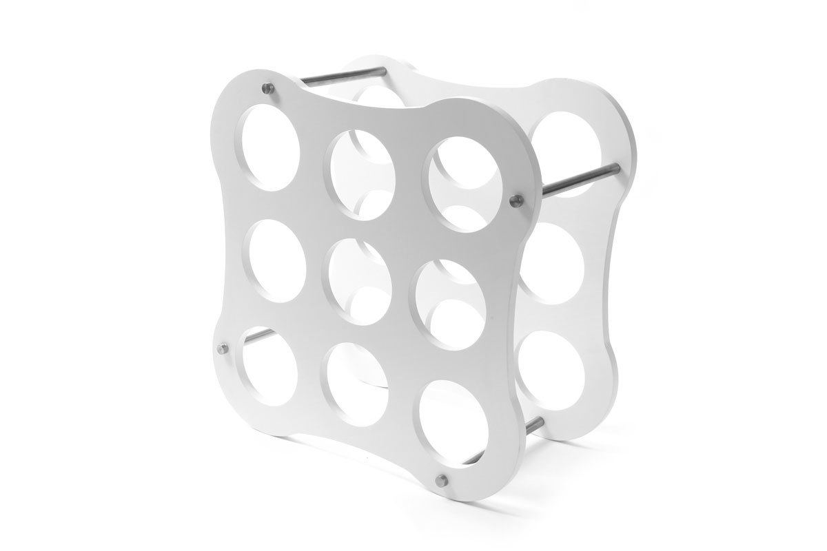 Casier � vin design blanc CAHORS