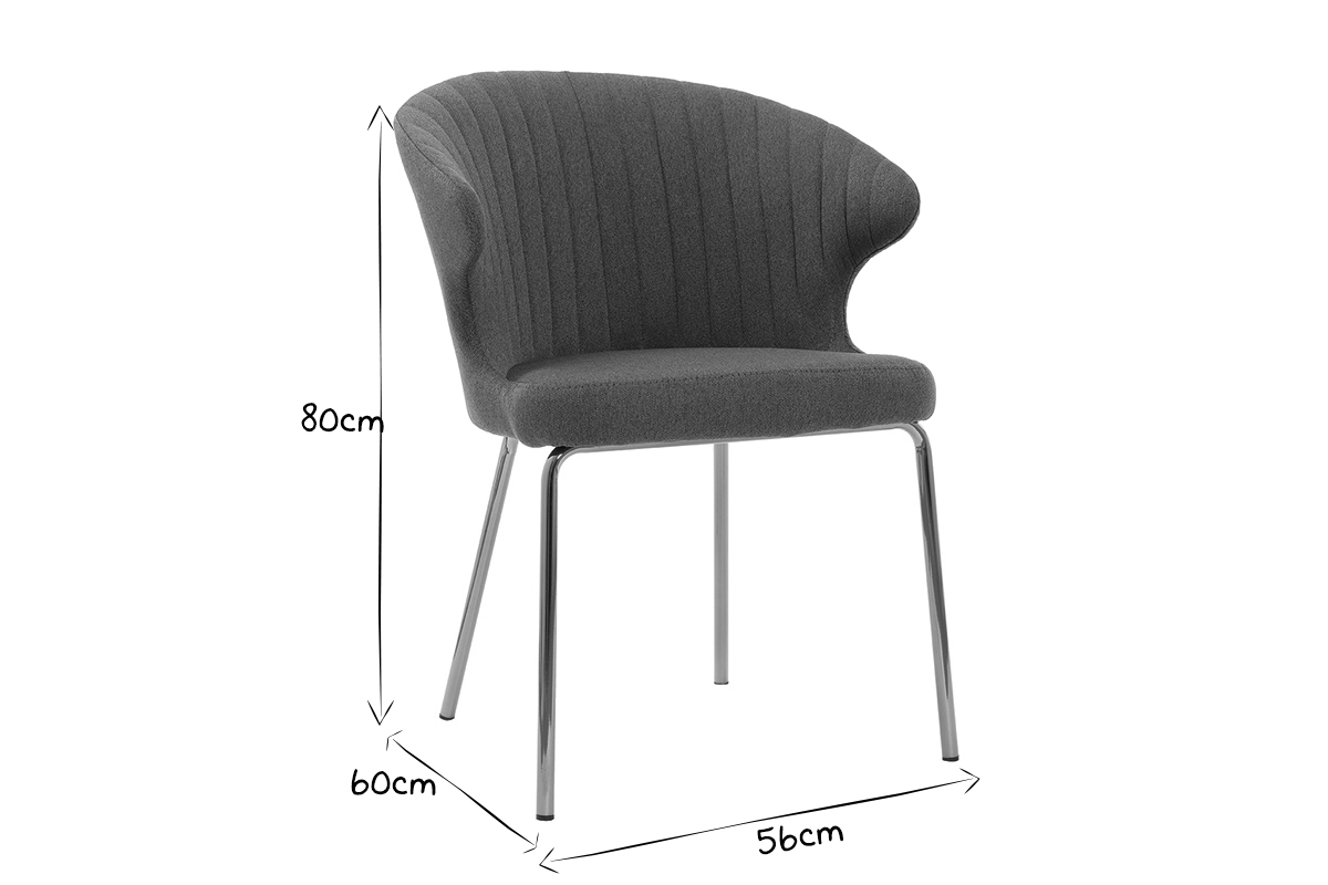 Chaise design en velours bleu p�trole et m�tal dor� REQUIEM