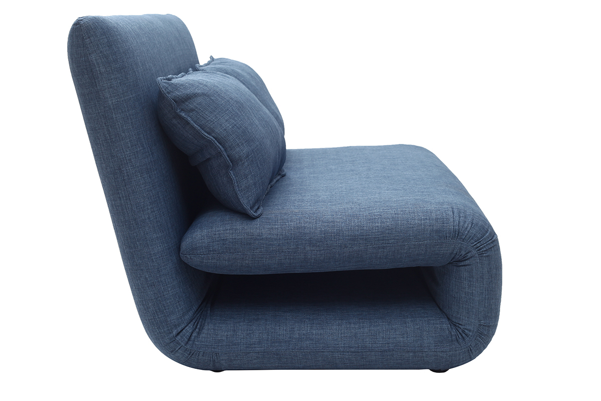 Chauffeuse convertible 2 places design bleu SLEEPER