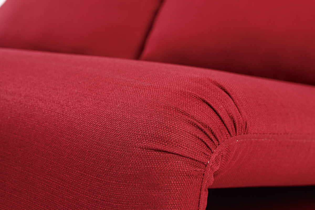 Chauffeuse convertible 2 places design bordeaux SLEEPER