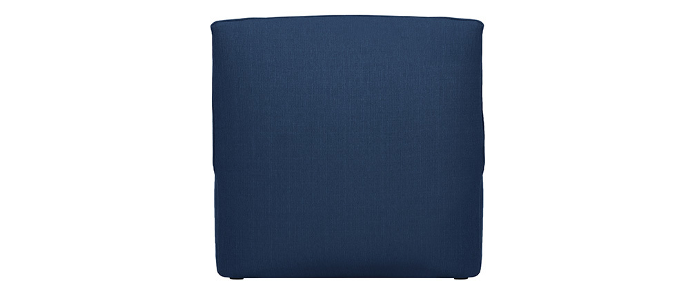 Chauffeuse design tissu bleu fonc� MODULO