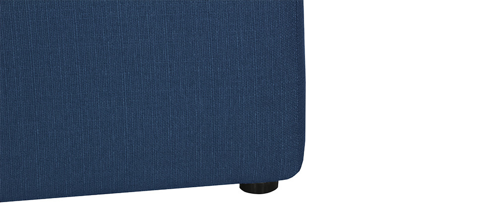 Chauffeuse design tissu bleu fonc� MODULO