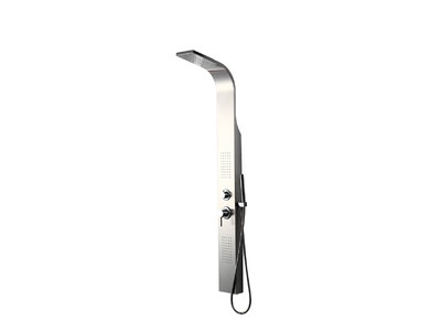 Colonne de douche hydromassante CURVE - Colonne de douche hydromassante CURVE