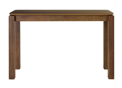Console en bois fonc&eacute; noyer L120 cm RAYA