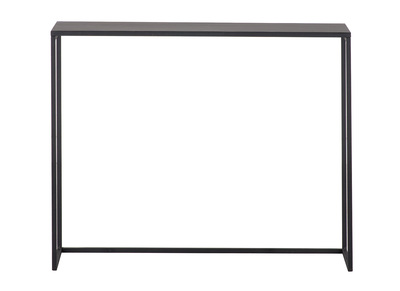 Console industrielle métal noir KARL - Console industrielle métal noir KARL