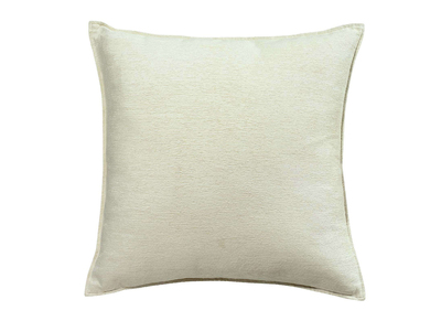 Coussin en velours blanc 45 x 45 cm ALOU