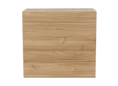 &Eacute;l&eacute;ment mural carr&eacute; finition bois clair ETERNEL