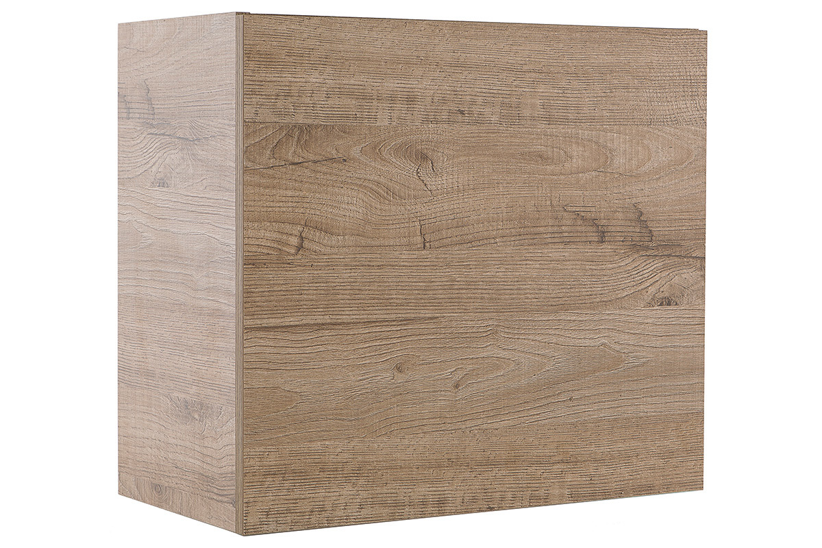 El�ment mural COLORED Carr� bois miel