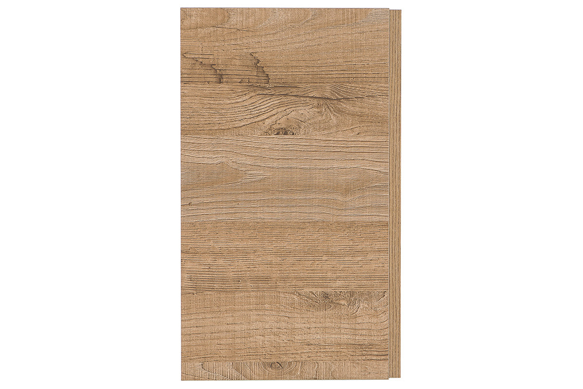 El�ment mural COLORED Carr� bois miel