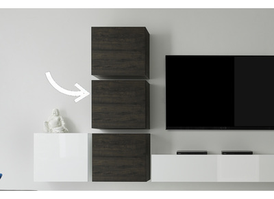 El&eacute;ment mural COLORED Carr&eacute; Weng&eacute;