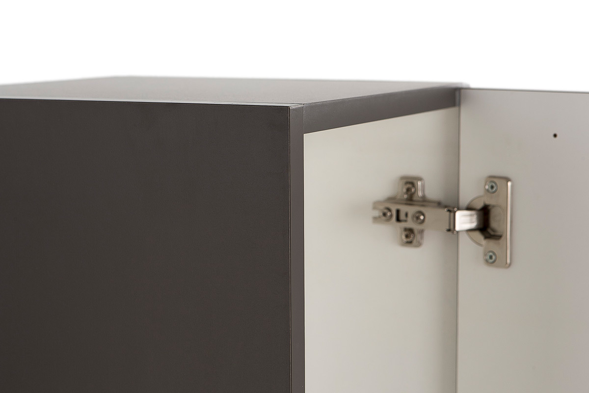 �l�ment mural design gris mat vertical COLORED V2