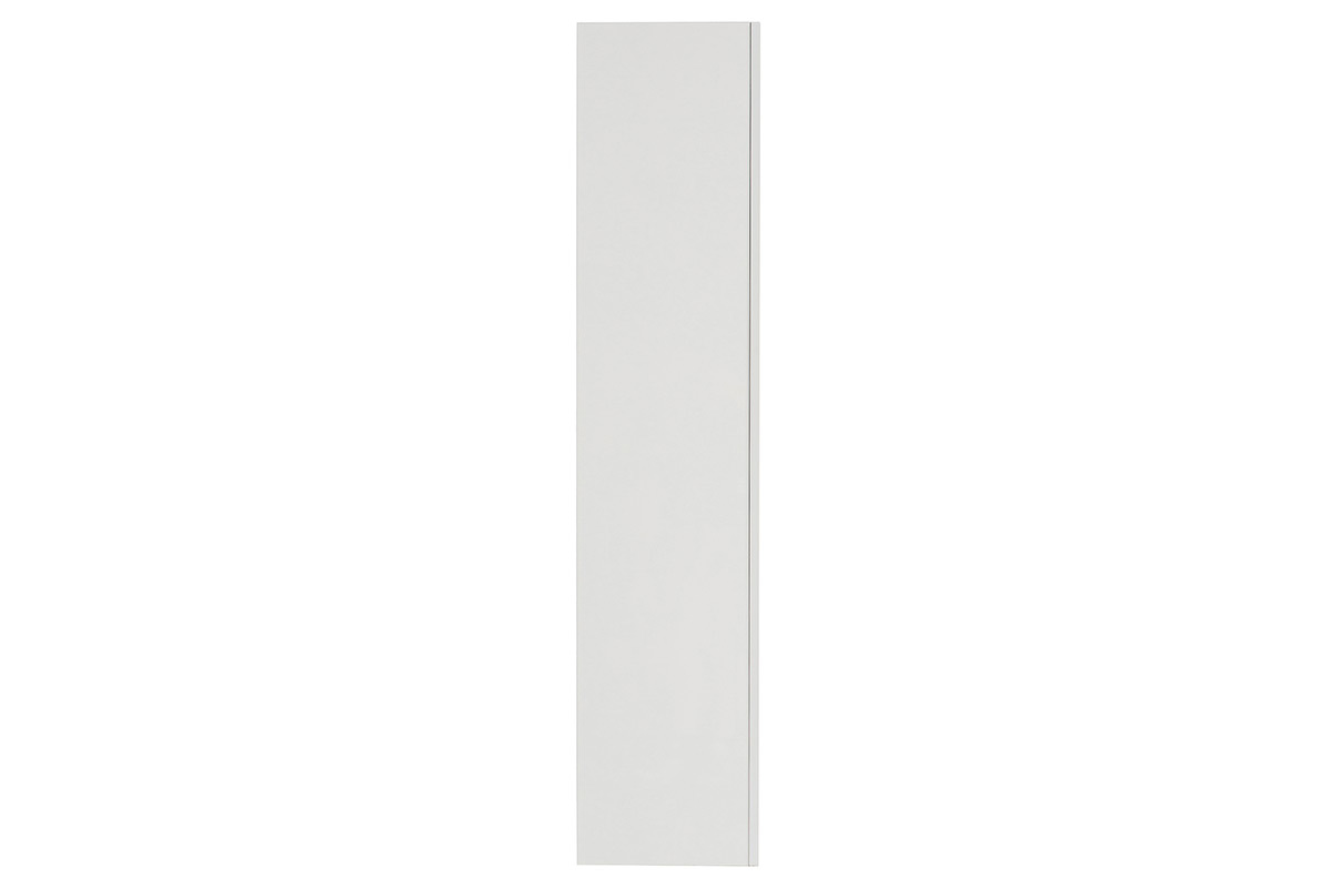 �l�ment mural TV horizontal ou vertical laqu� blanc COLORED