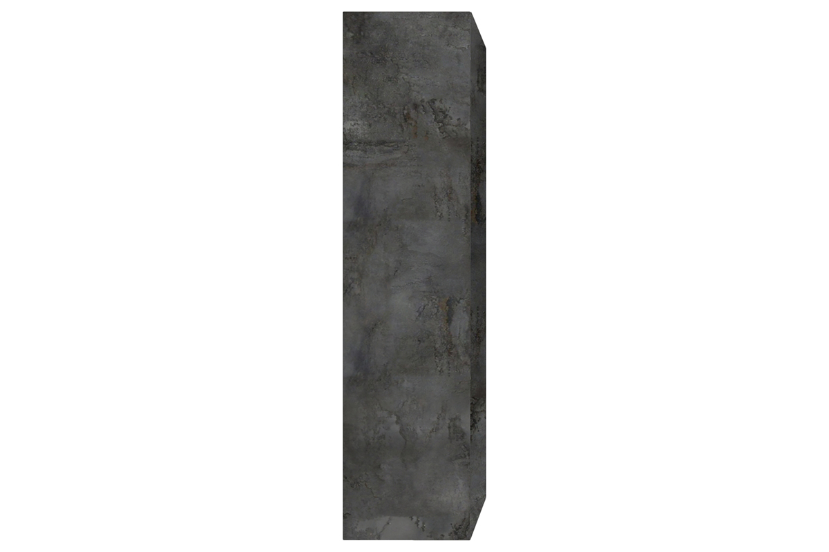 lment mural TV vertical finition mtal ETERNEL