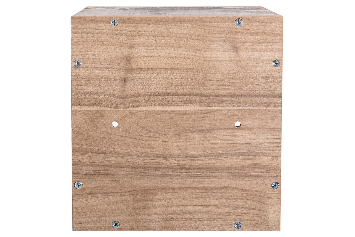 El�ments muraux carr�s finition bois clair L27 cm (lot de 2) ETERNEL