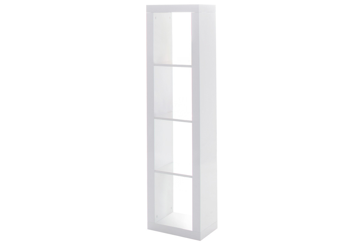Etagre design laque blanche HAILY