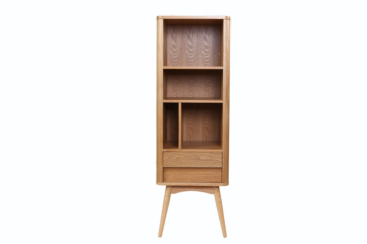 Etag�re design scandinave fr�ne naturel BALTIK