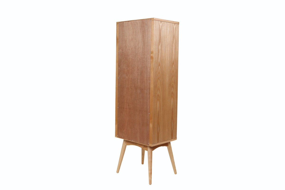 Etag�re design scandinave fr�ne naturel BALTIK