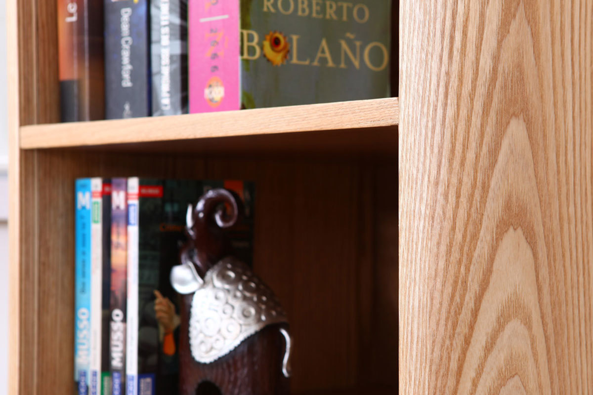 Etag�re design scandinave fr�ne naturel BALTIK