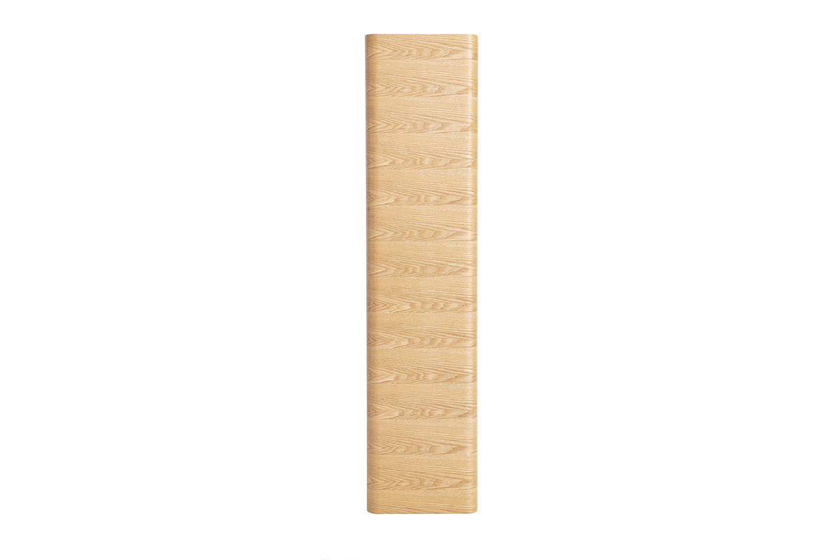 �tag�re en bois clair fr�ne L46 cm NAHIA