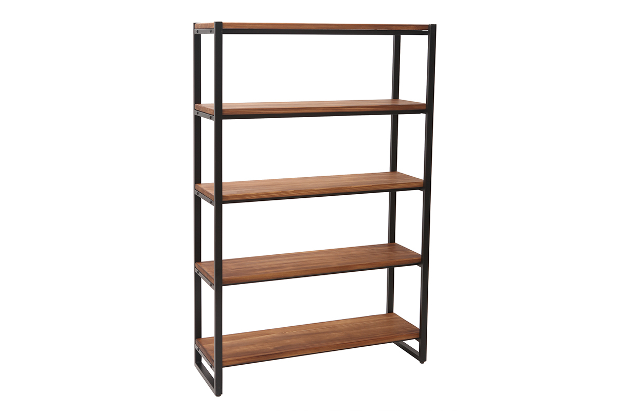 �tag�re industrielle m�tal et bois ARISTOTE