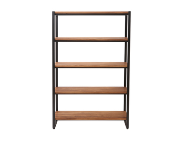 &Eacute;tag&egrave;re industrielle m&eacute;tal et bois ARISTOTE