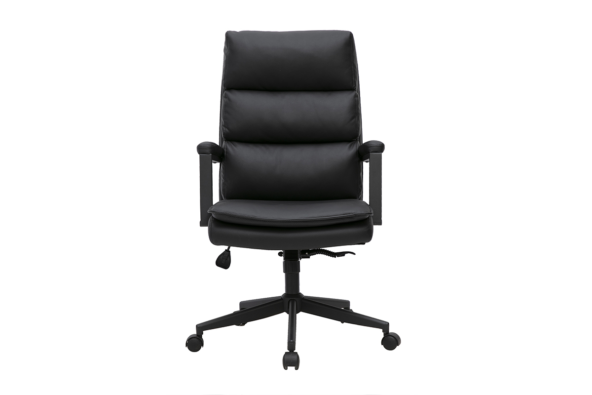 Fauteuil de bureau � roulettes noir SAEL