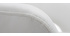 Fauteuil de bureau design blanc JESSY