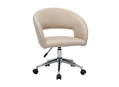 Fauteuil de bureau design naturel YLA