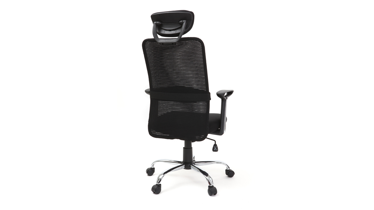 Fauteuil de bureau design noir ADAPT