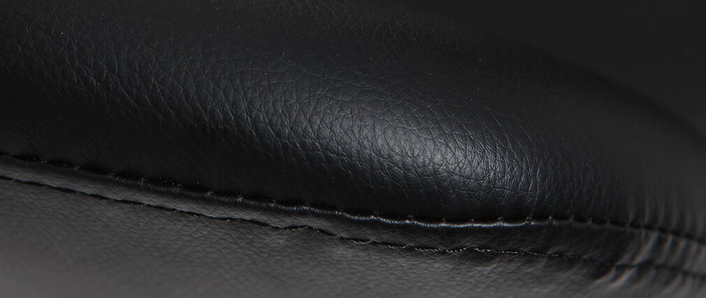 Fauteuil de bureau design noir JESSY