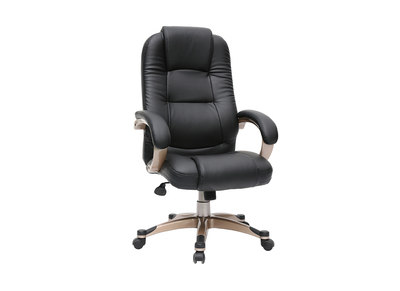 Fauteuil de bureau design noir TORONTO