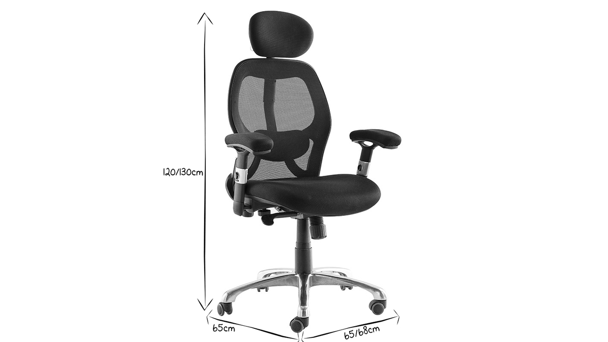 Fauteuil de bureau ergonomique ULTIMATE V2 plus